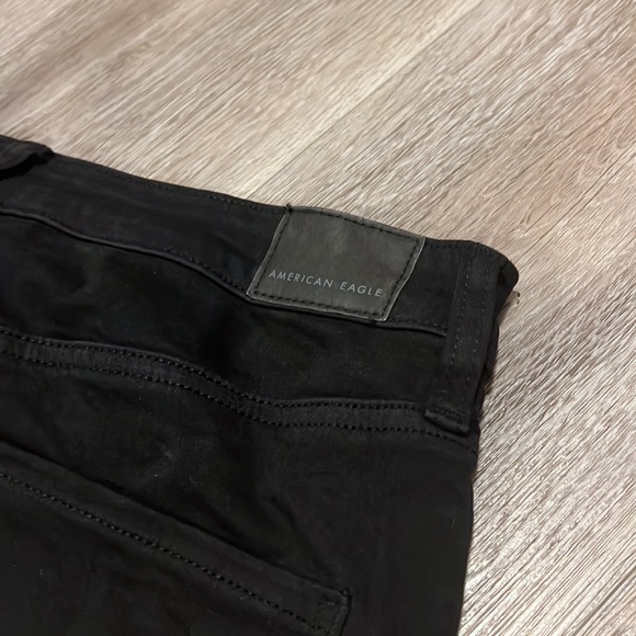 AE Highest Rise Jegging Black - Picture 7 of 9